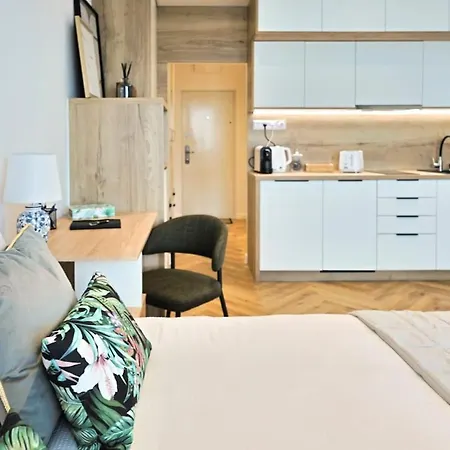 Vusch & Cassovar A Modern Near The Center 公寓 *